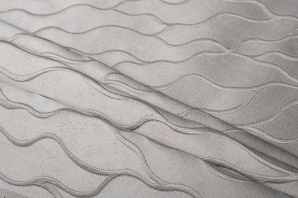 Ткань MESH BEG АЖУР БЕЖЕВАЯ Бежевый Garda Decor