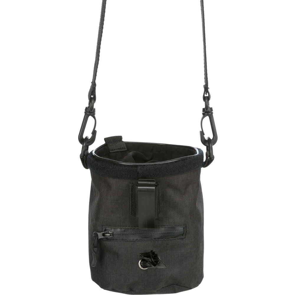 Емкость для корма Trixie Multi Twist , 100 г, черный/серый