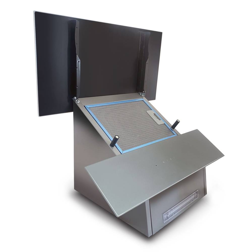 Вытяжка наклонная HKH-219 Ginzzu 650м3/час