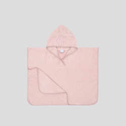 Полотенце-пончо в цвете Pink