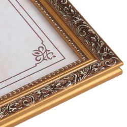 FA пластик Шелковый путь золото 30х40 | FA фототовары