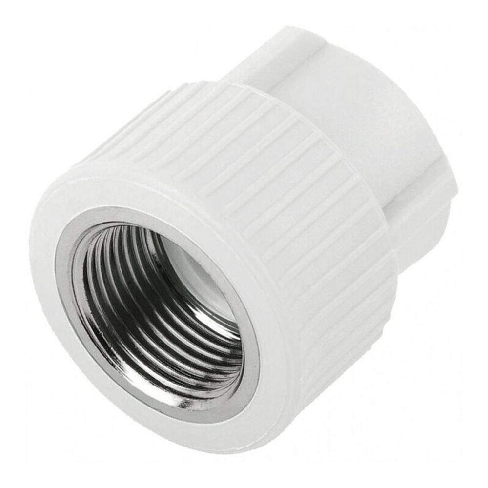 Муфта PP-R комбинированная d20*1/2" ВР