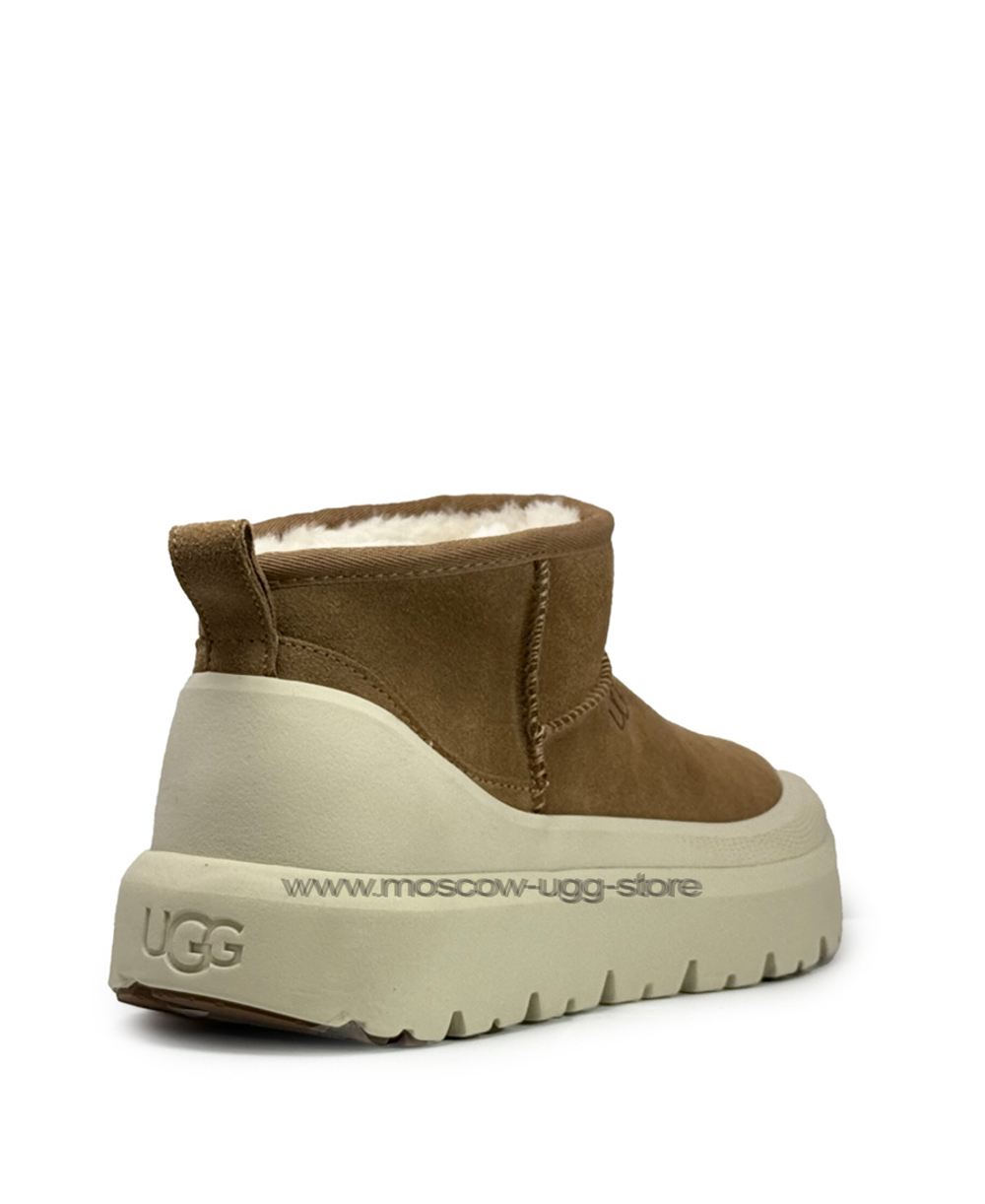 MENS ULTRA MINI WEATHER HYBRID - chestnut