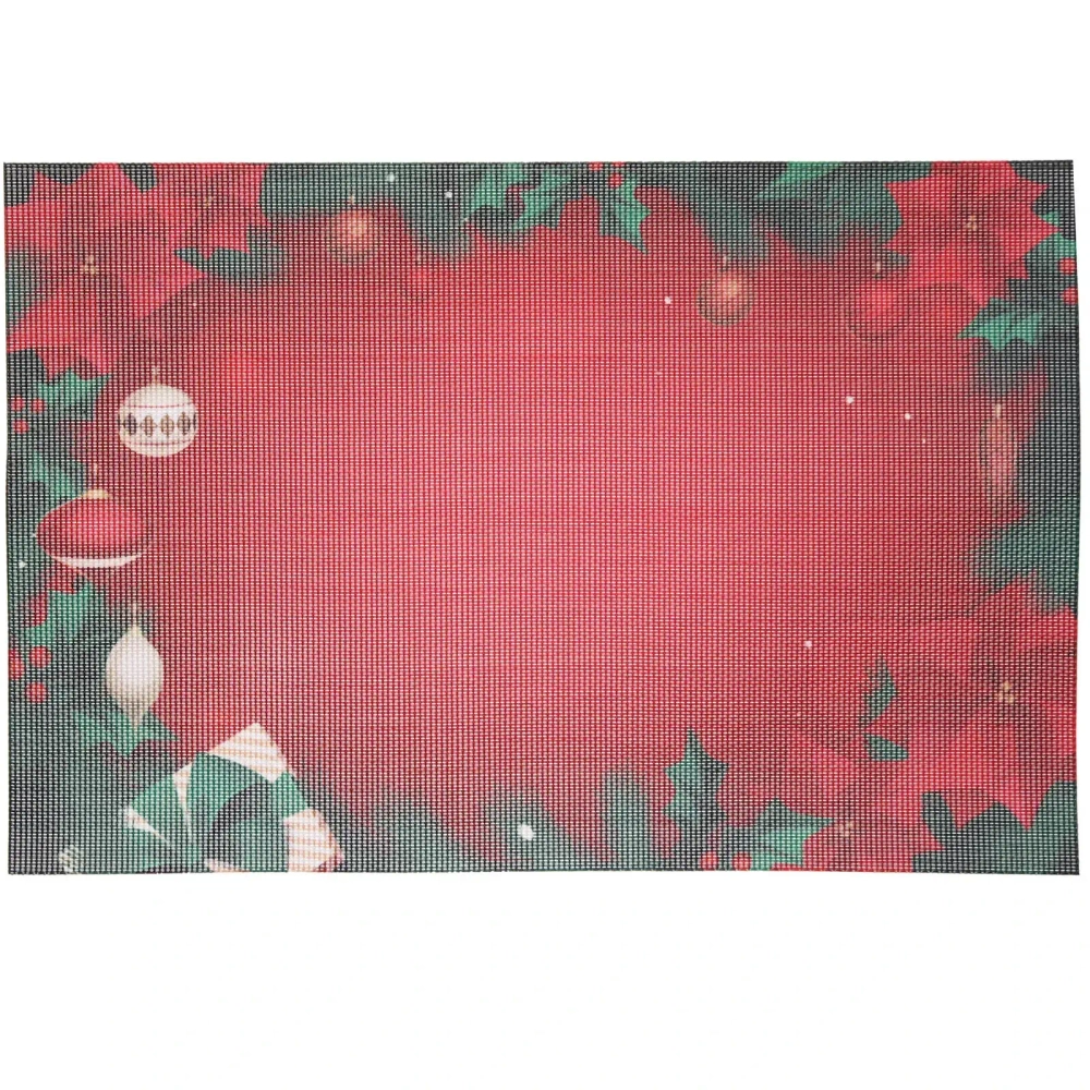 Салфетка на стол 45*30см «Рождественский праздник»