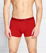 трусики-боксеры 3-pack Hugo Bodywear - красный(50469766)