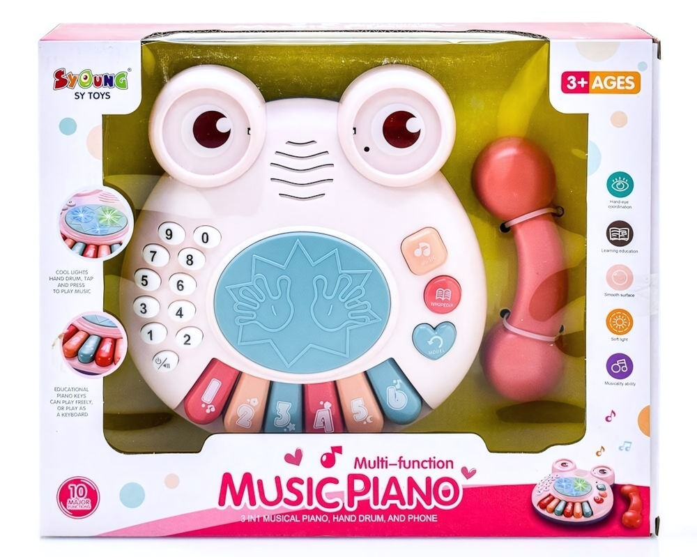 Пианино на бат., коробка 9143