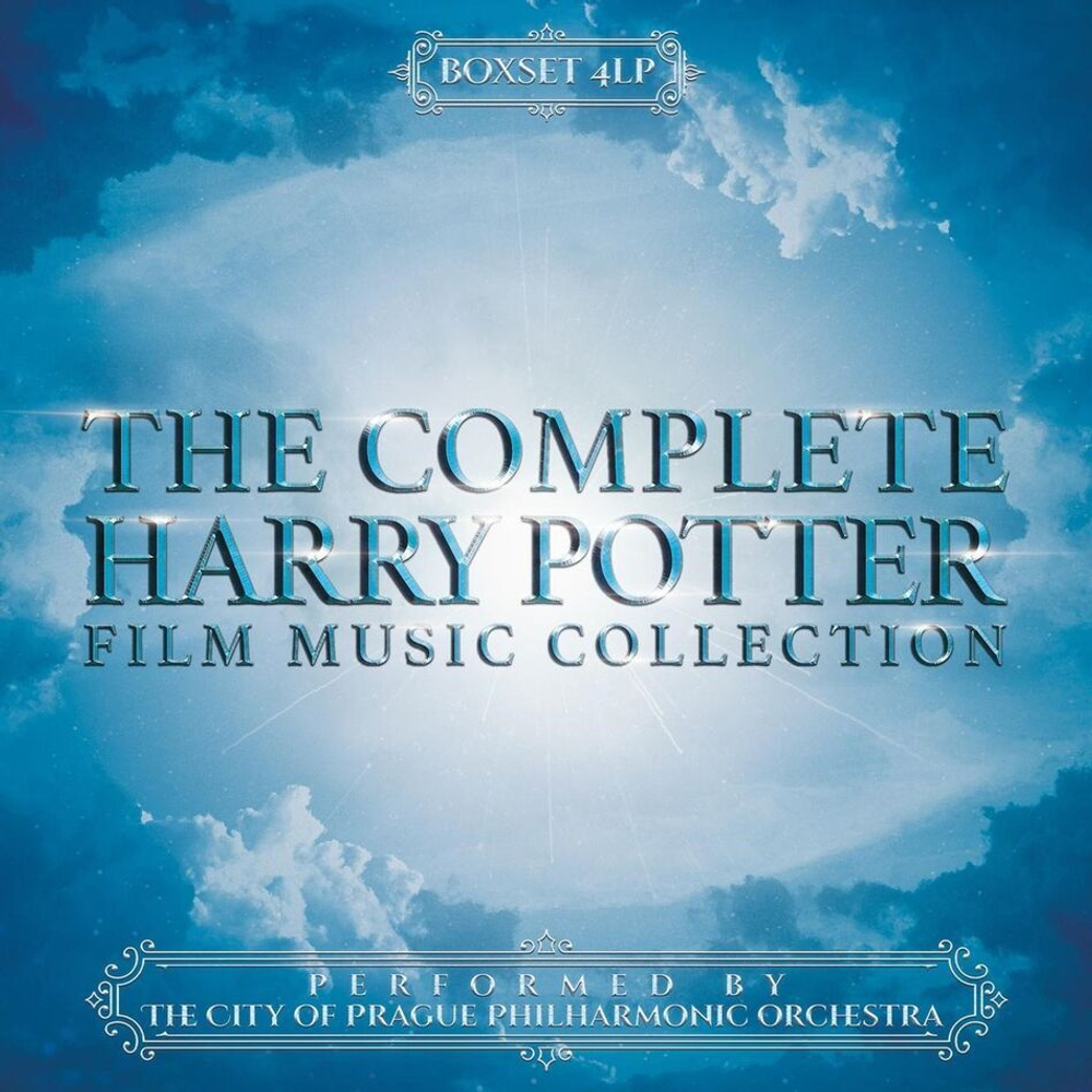 The City of Prague Philharmonic Orchestra / The Complete Harry Potter Film Music Collection (4LP)