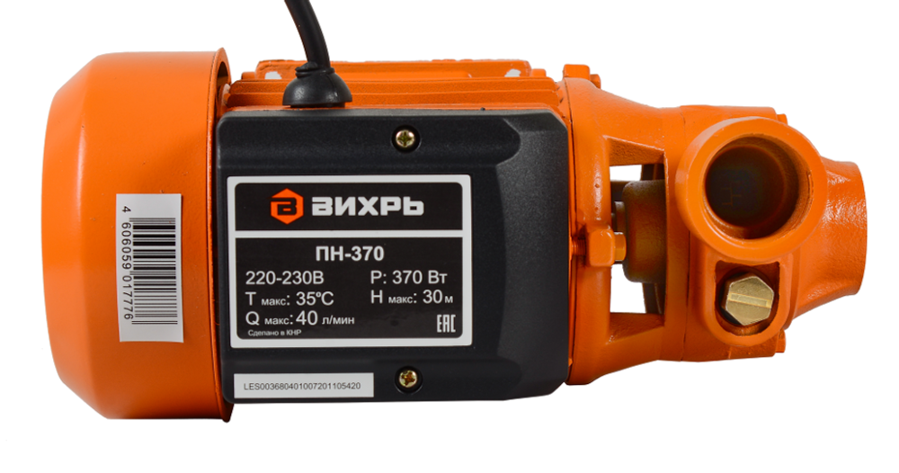 Поверхностный насос Вихрь ПН-370