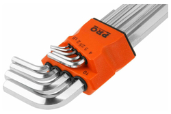 Набор шестигранных длинных ключей STARTUL 1,5-10 мм, 9 предметов PRO-89109