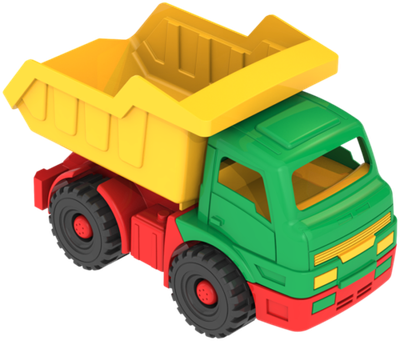 Самосвал "Бычок" (нов) желто-зеленый 037/8