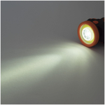 Налобный фонарь Яркий Луч LH-175 COB черный/оранжевый