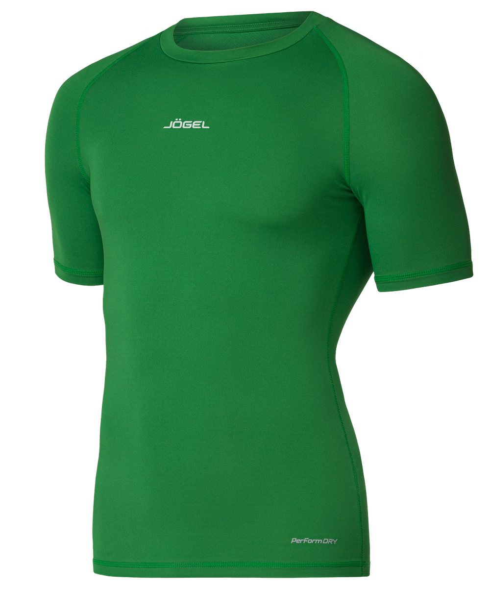 Футболка компрессионная с коротким рукавом CAMP PerFormDRY Baselayer SS Tee, зеленый
