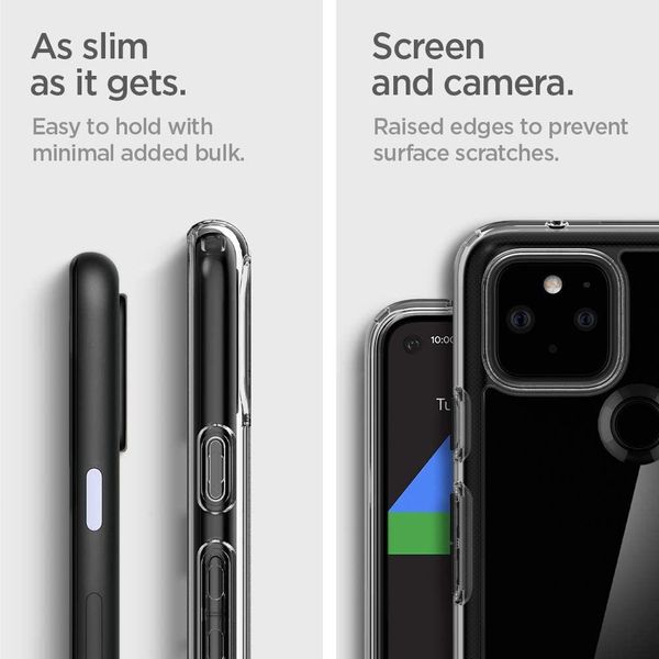 Чехол Spigen Ultra Hybrid для Google Pixel 4a 5G (2020) - Crystal Clear