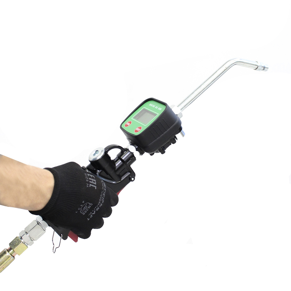 WDK-89204 Насос для бочек 5:1 с цифровым расходомером