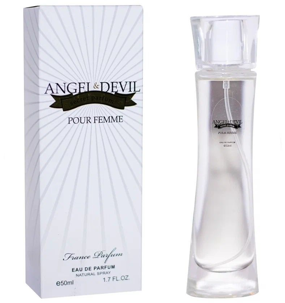 France Parfum Angel&Devil 50 мл парфюмерная вода