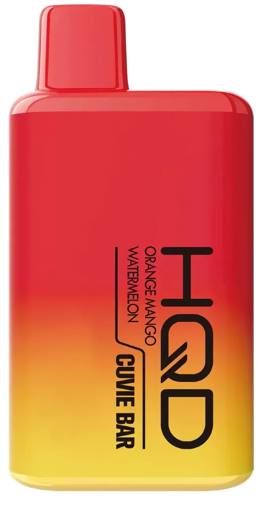 HQD Cuvie Bar 7000 - Orange Mango Watermelon (5% nic)