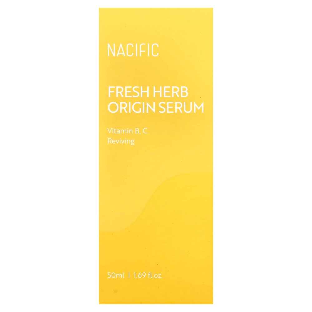 Nacific, сыворотка из свежих трав, 50 мл (1,69 жидк. унции)