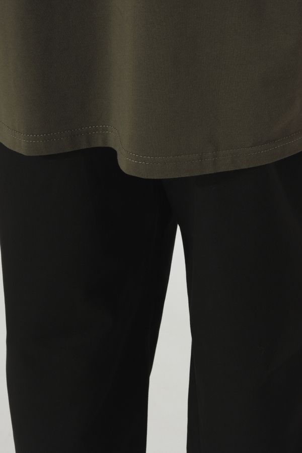 Футболка Хаки Мужская - фото 10