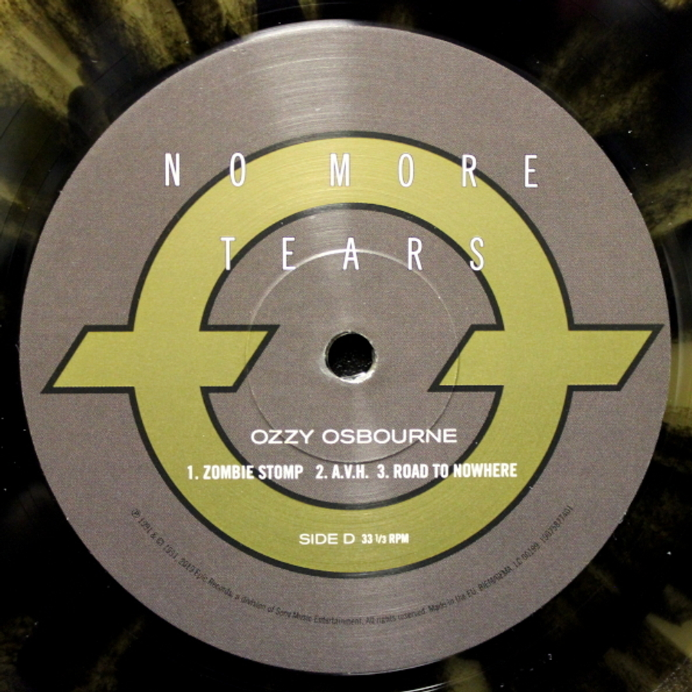Ozzy Osbourne / No More Tears (Coloured Vinyl)(2LP)