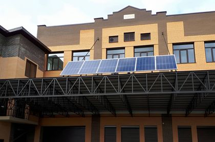 Гибридная солнечная электростанция 5квт, фото №null