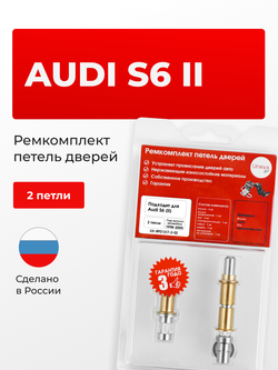 Ремкомплект (втулки) петель дверей Audi S6 (II) [Кузов: C5; 4B2] (2 петли, RPD1317-2) 1998-2005