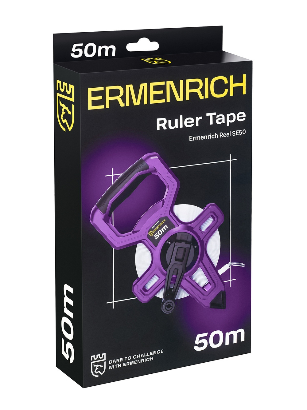 Рулетка геодезическая Ermenrich Reel SE50