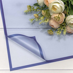 Пленка В листах 20 шт 58 х 58 см с рамкой (Синий)