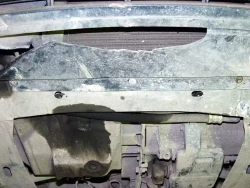 Защита картера и КПП Sheriff для Renault Kangoo I 2000-2005 арт.18.0491