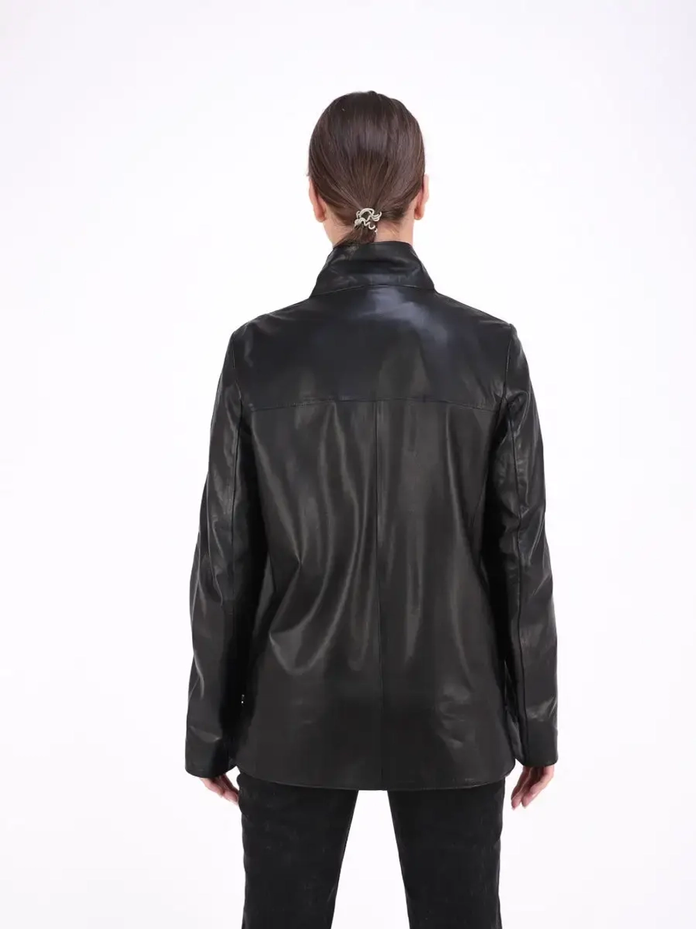 Куртка женская из натуральной кожи