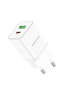 Зарядное устройство USB + USB-C BOROFONE BN7 PD20W+ QC3.0