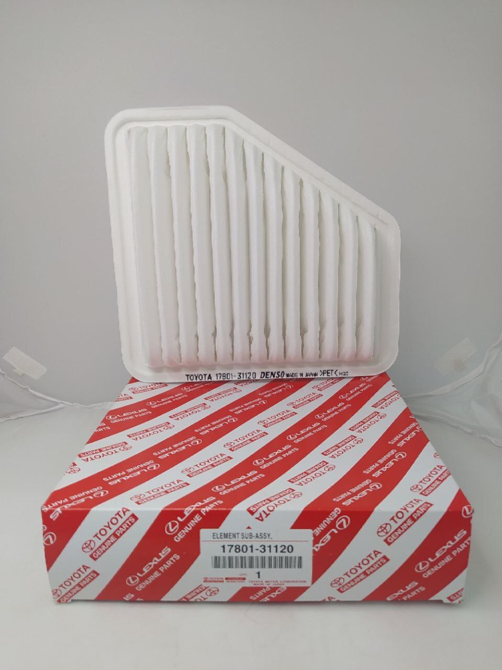 Фильтр воздушный 1780131120 для Toyota RAV 4