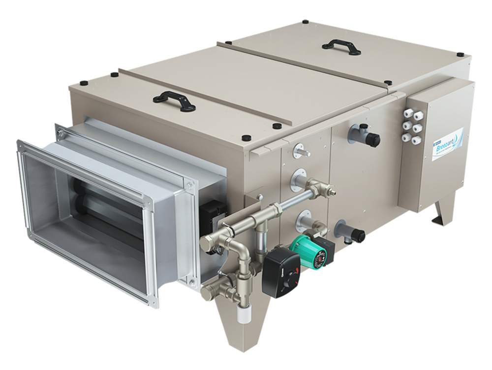 Приточная установка Breezart 3700 Aqua W BC-NF