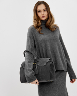 Сумка 555 15 графитовый