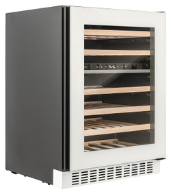 Винный шкаф Temptech Oslo OX60DRW белый