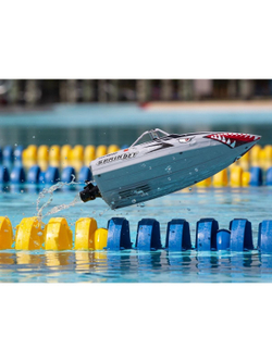 Радиоуправляемый катер ProBoat Sprintjet 9-inch Self-Right Jet Boat (серебряный) RTR