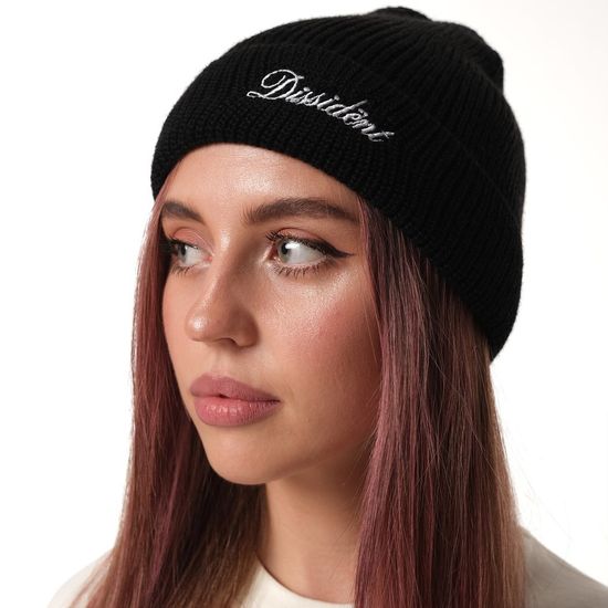 Шапка Dissident Beanie (black)