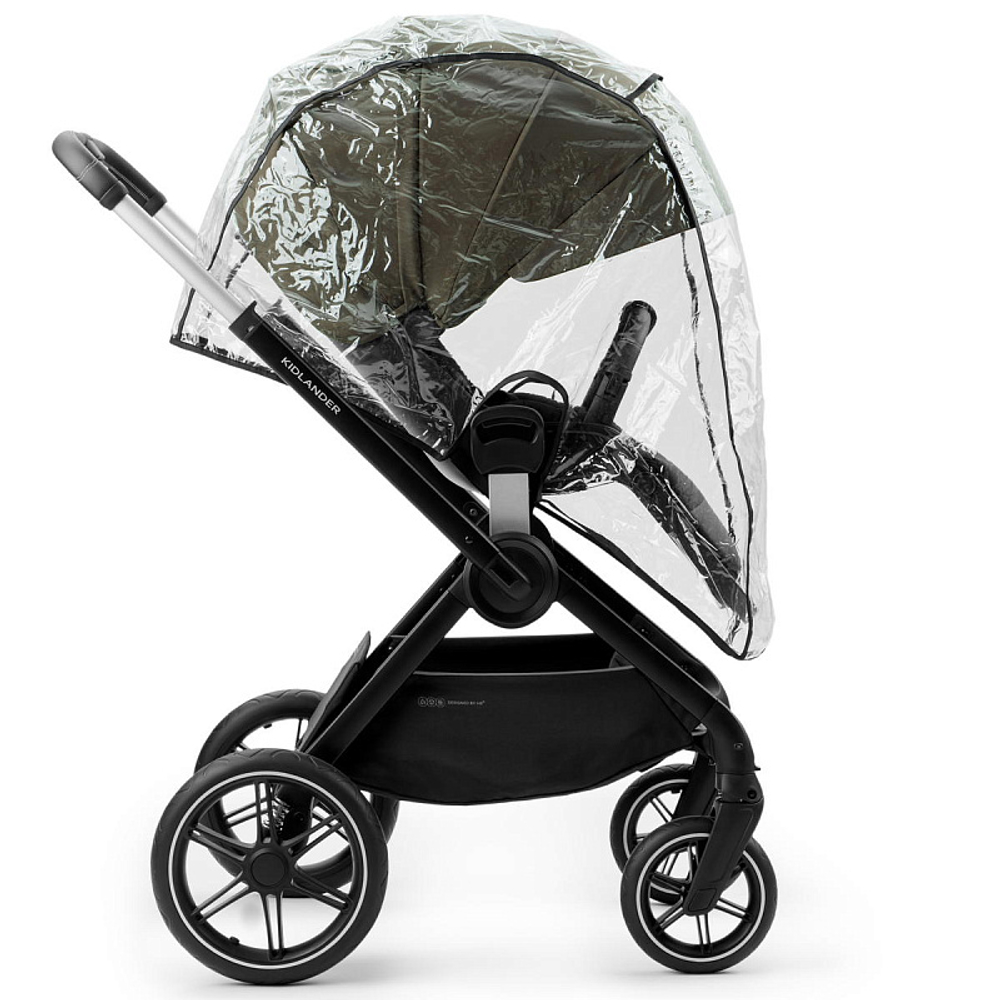 Детская коляска Happy Baby Kidlander 2 в 1 dark olive