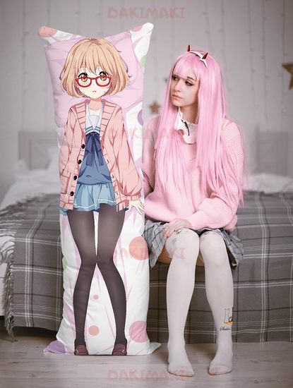 Дакимакура Мирай Курияма арт. 0469