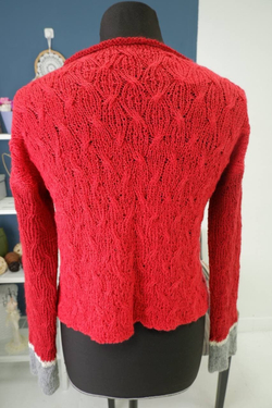 Джемпер вязаный с люрексом 46 размер