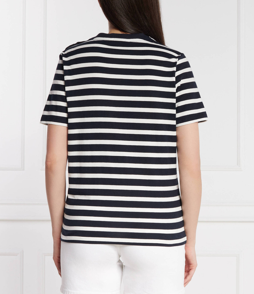 Футболка GOLD BUTTON C-NK SS Tommy Hilfiger - темно-синий(WW0WW41211)