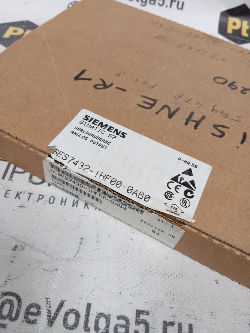 Siemens 6ES7432-1HF00-0AB0 н