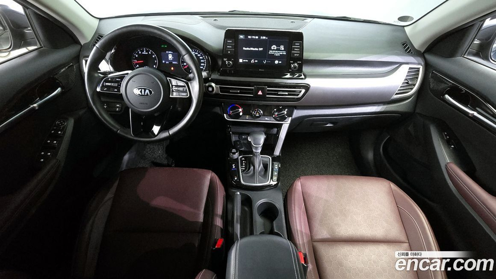 Kia Seltos Бензин 1.6 Turbo 2WD (03.2021)