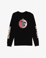 Лонгслив Скейтотырь Аниме Черный