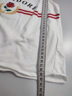 Топ H&M с принтом 42 размер