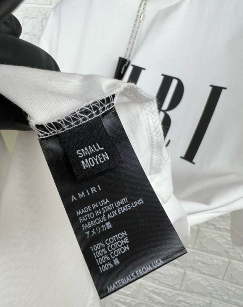 Футболка Amiri премиум