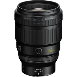 Объектив Nikon NIKKOR Z 135mm f/1.8 S Plena Lens