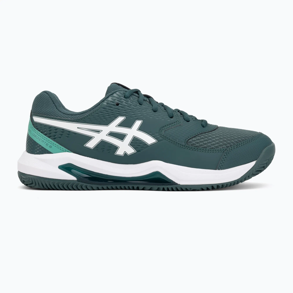 Теннисные Кроссовки ASICS Gel-Dedicate 8 Clay dark neptune/white