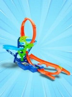 Автотрек Хот Вилс Невероятные воздушные столкновения JFD12