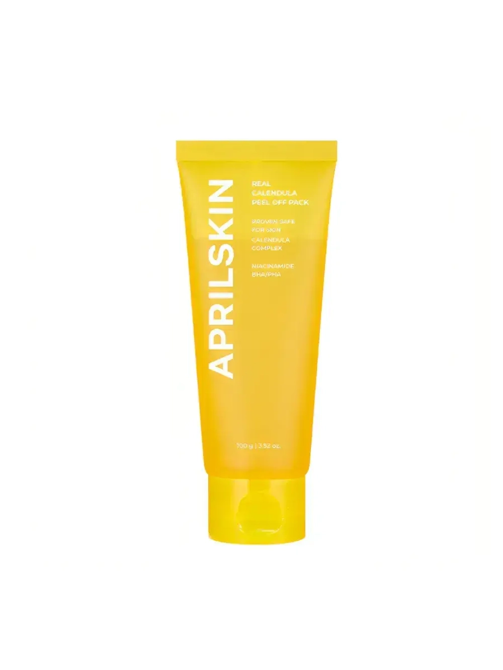 Отшелушивающая маска-пленка с экстрактом календулы