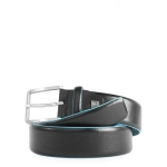Ремень кожаный Piquadro Blue Square/Nero